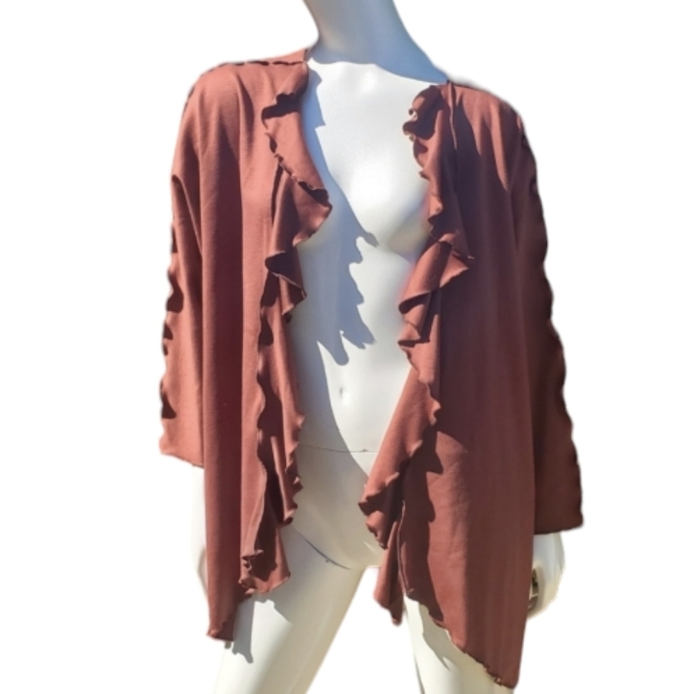 CARI BORJA open front top